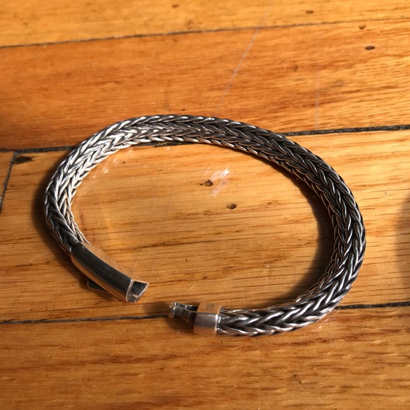 Men’s Silver bracelet - Picture 2 of 2